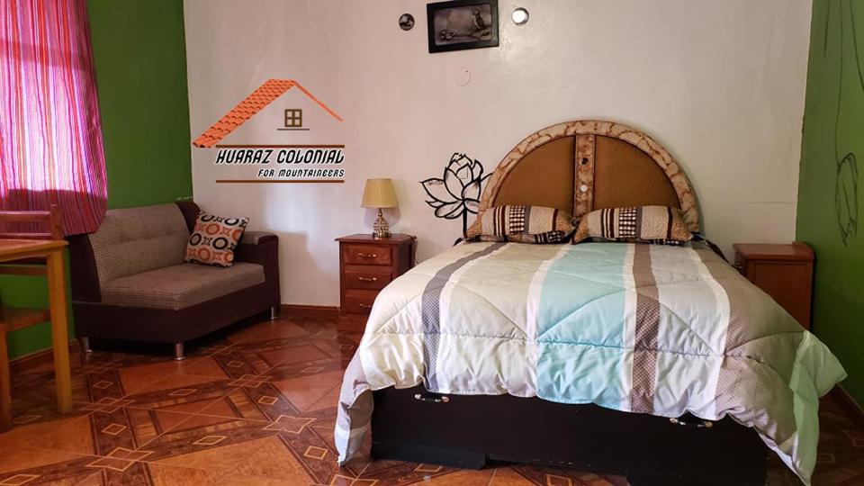 Huaraz Colonial 호스텔 외부 사진