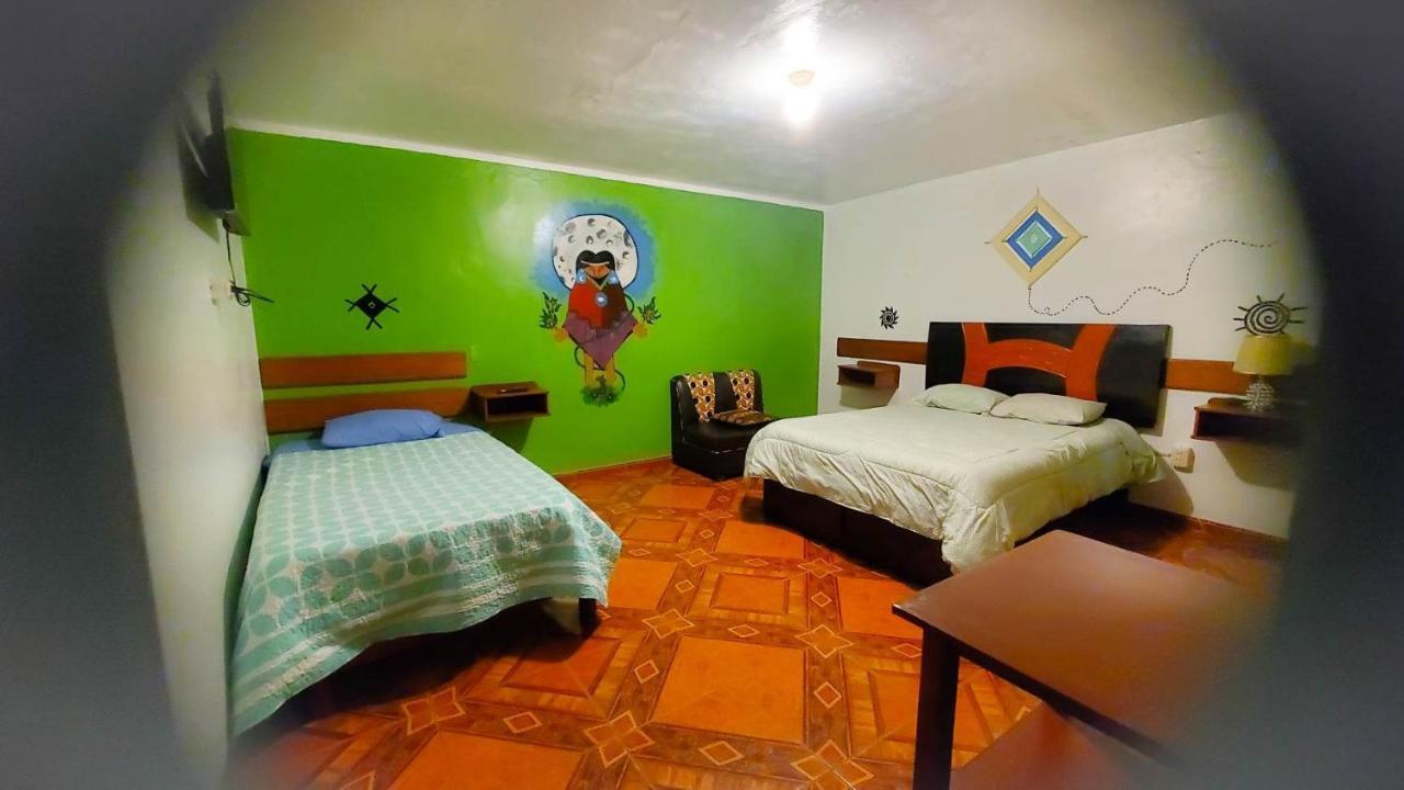 Huaraz Colonial 호스텔 외부 사진